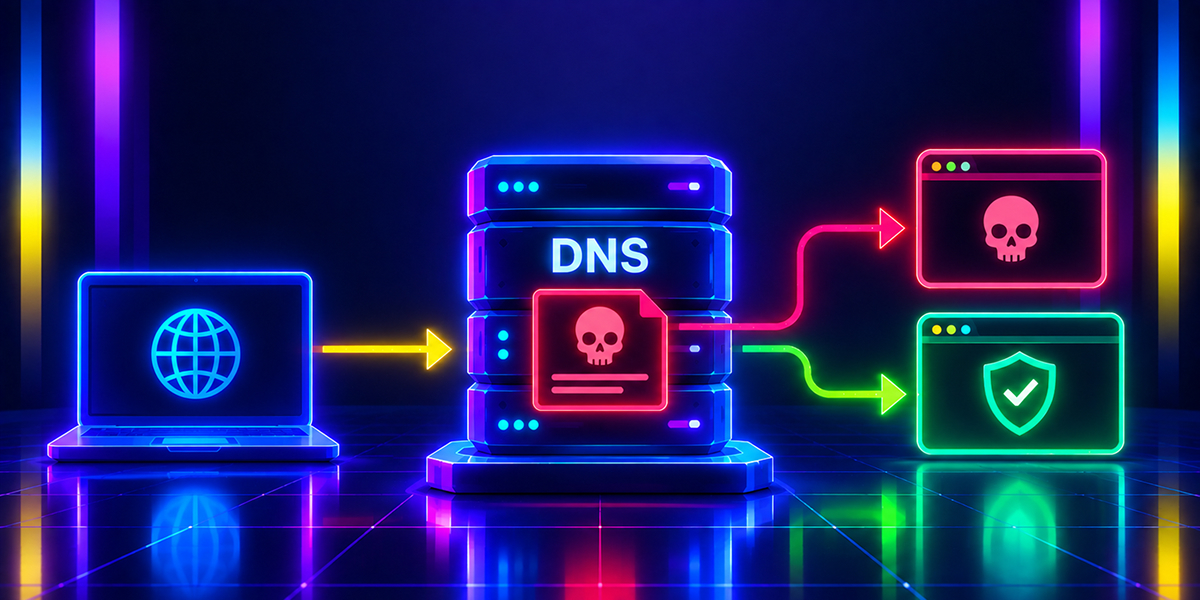 DNS cache poisoning attack and prevention
